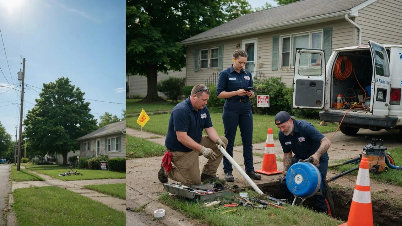 Sewer Line Repair in Chebanse, IL near me